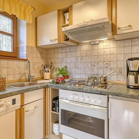 Apartmán In Mit Terrasse Und Garten Spiegelau